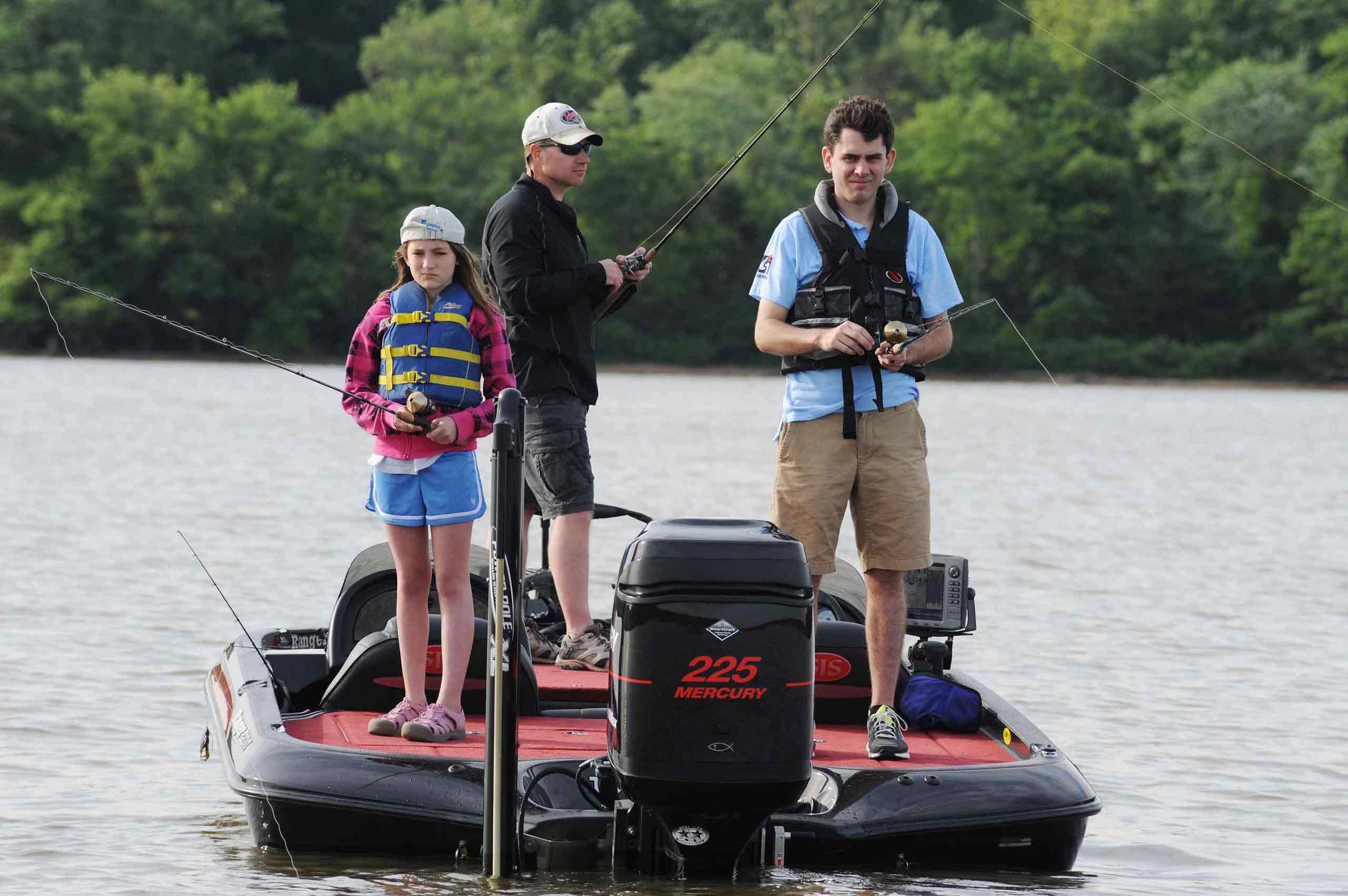 13 Conseils Pour Pêcher Depuis Un Bateau