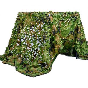 Hlmbq Filet De Camouflage Militaire Renforcé Filet D’ombrage Camo Net Pour Pare-soleil Camouflage Décoration Stores De Chasse Parasol Terrasse Pêche 2x3m 3x6m 4x8m 5x6m 6x8m 8x8m 10x15m