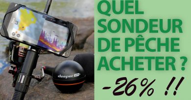 Quel Sondeur De Pêche Acheter ? Le Deeper Pro Sondeur Portable
