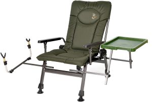 Chaise de pêche Deluxe pour la pêche à la carpe